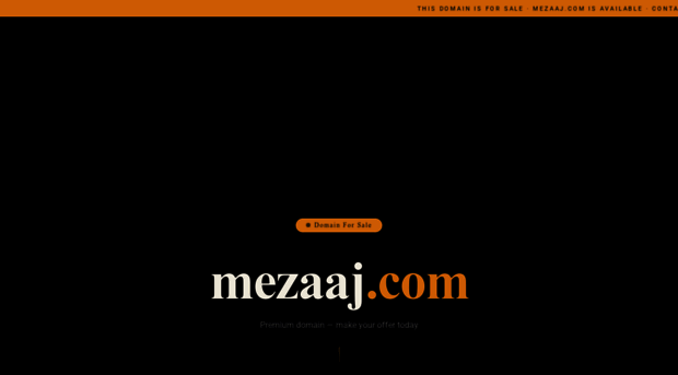 mezaaj.com