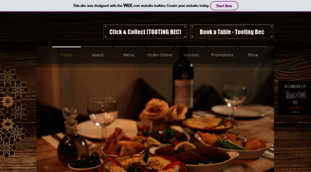 mezarestaurant.com