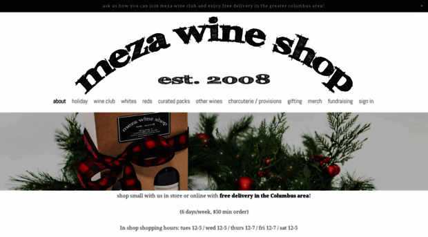 mezawineshop.com