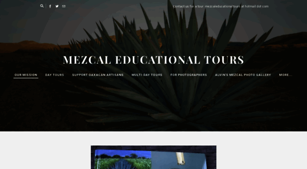 mezcaleducationaltours.com