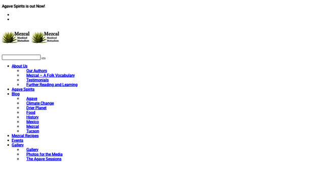 mezcalmankindmutualism.com