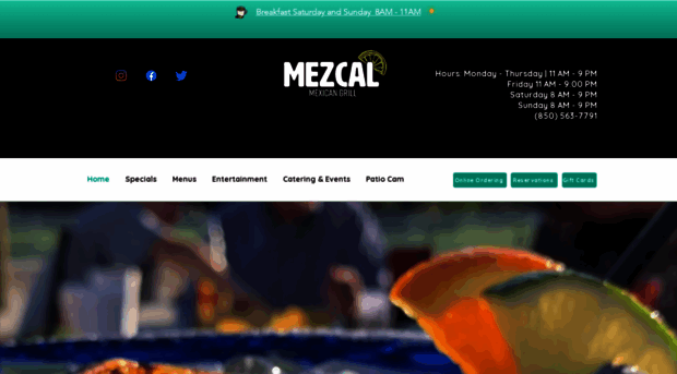 mezcalmexicangrill.com