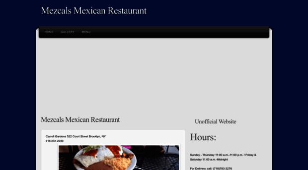 mezcalsmexican.com