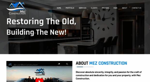 mezconstruction.co.uk