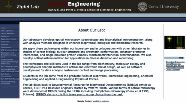 mezeylab.cb.bscb.cornell.edu