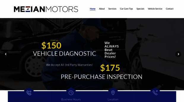 mezianmotors.com