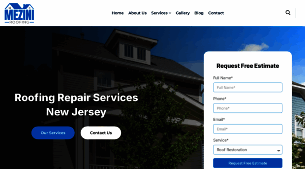 meziniroofing.com