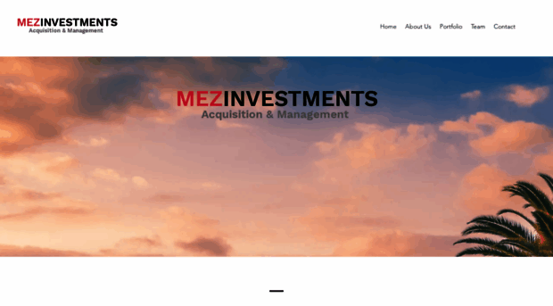 mezinvestments.com