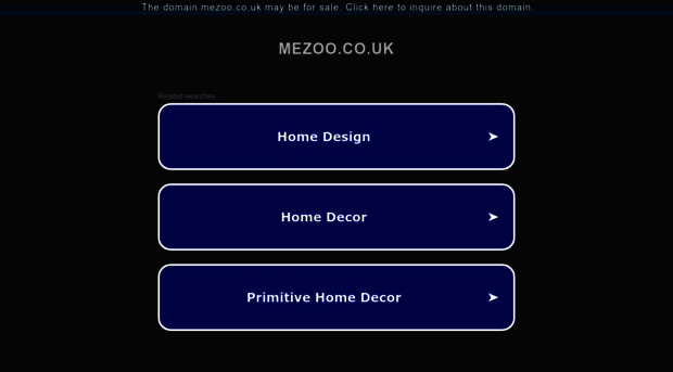 mezoo.co.uk