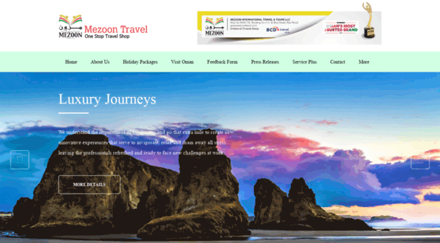 mezoontravel.com