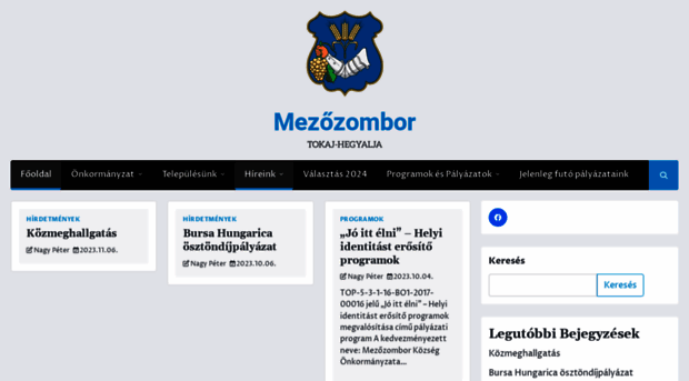 mezozombor.hu