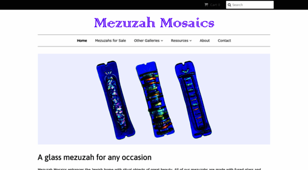 mezuzahmosaics.com