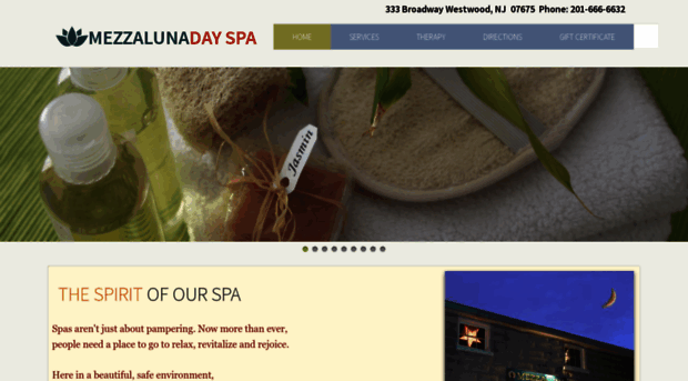 mezzalunadayspa.com