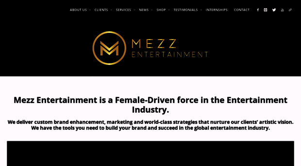 mezzentertainment.com