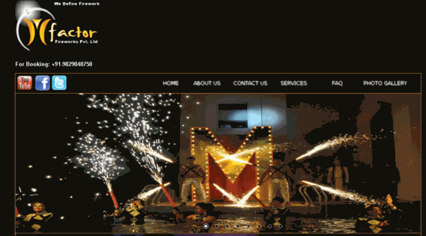 mfactorfireworks.com