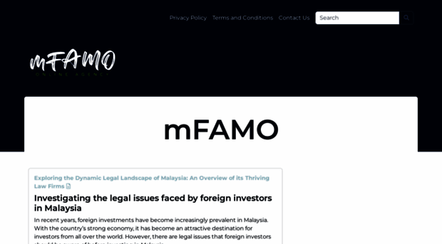 mfamo.com