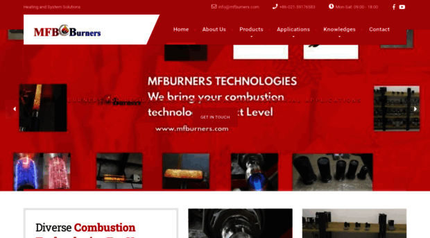 mfburners.com