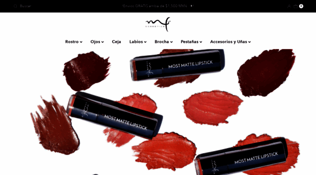 mfcosmeticos.com