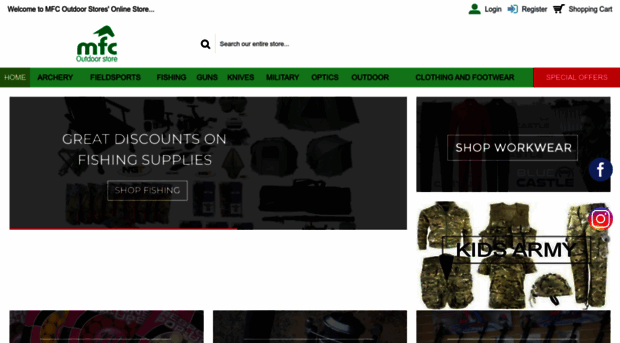 mfcoutdoorstores.com