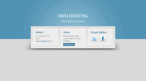 mfdhosting.com