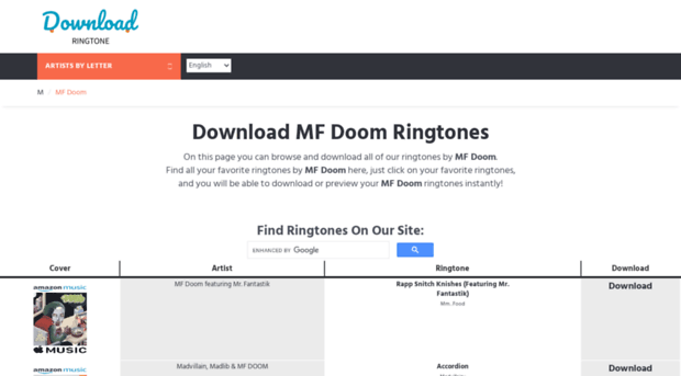 mfdoom.download-ringtone.com