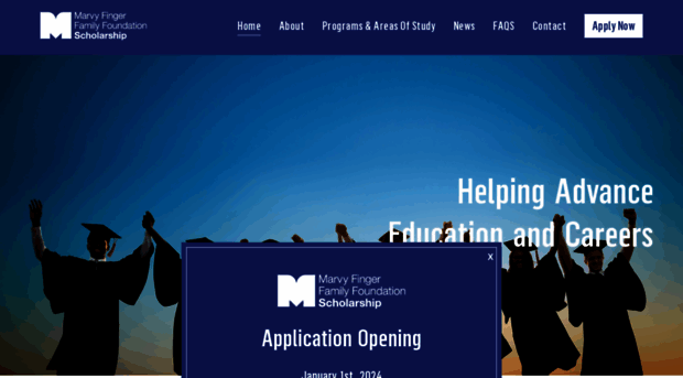 mfffscholarship.com