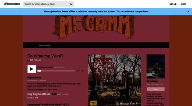 mfgrimm1.bandcamp.com