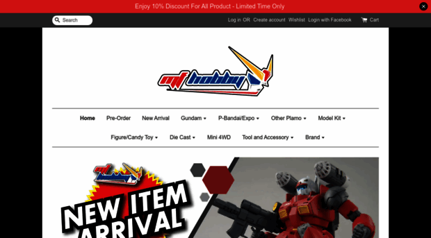 mfhobby.com