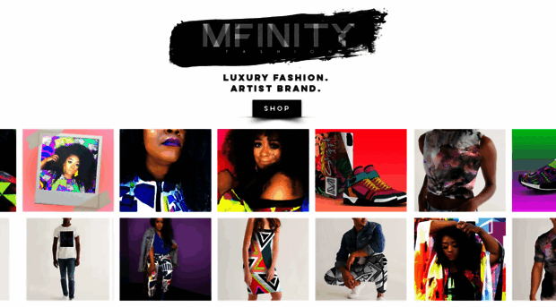 mfinityfashion.com