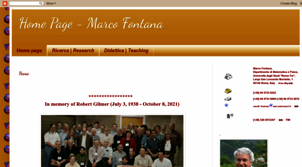 mfontana-homepage.blogspot.com