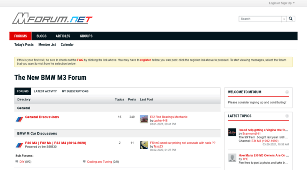 mforum.net