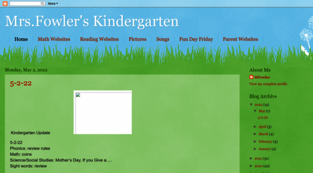 mfowlerkindergarten.blogspot.com