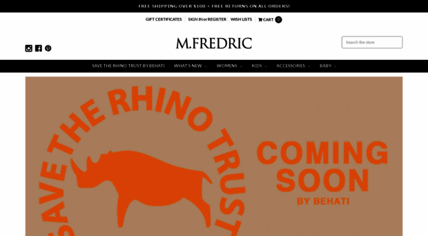 mfredric.com