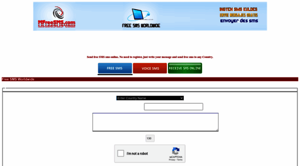 mfreesms.net