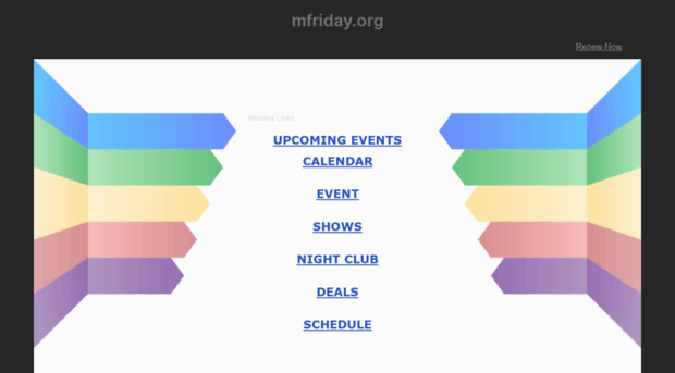 mfriday.org