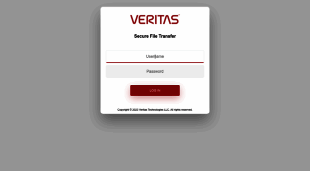 mft-stg.veritas.com