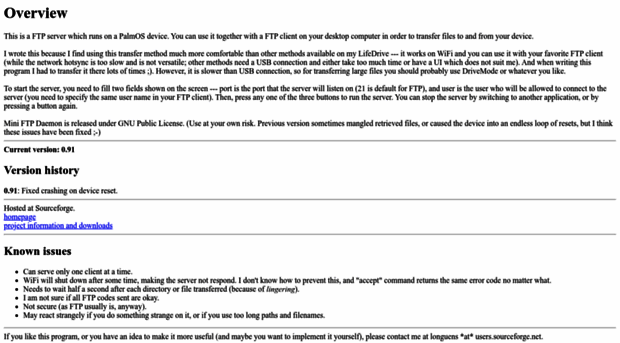 mftpd.sourceforge.net