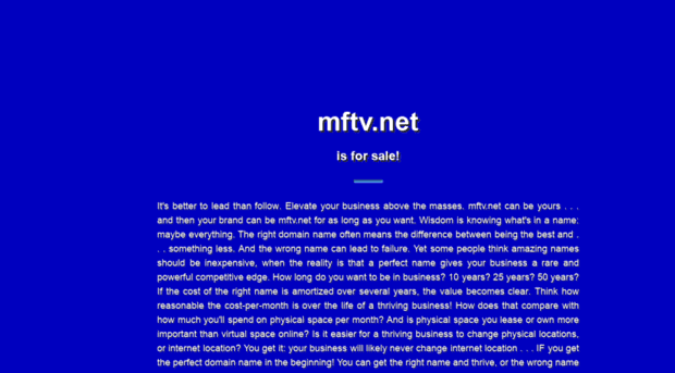 mftv.net