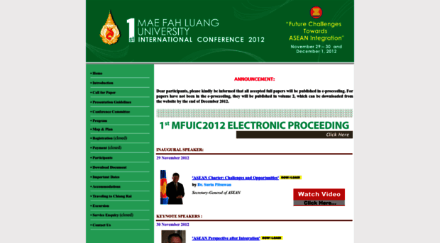 mfuic2012.mfu.ac.th