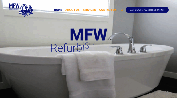 mfwrefurbishments.com