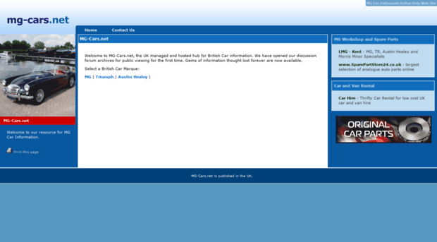 mg-cars.net