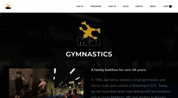 mga-gymnastics.com
