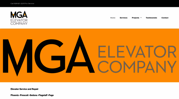 mgaelevator.com