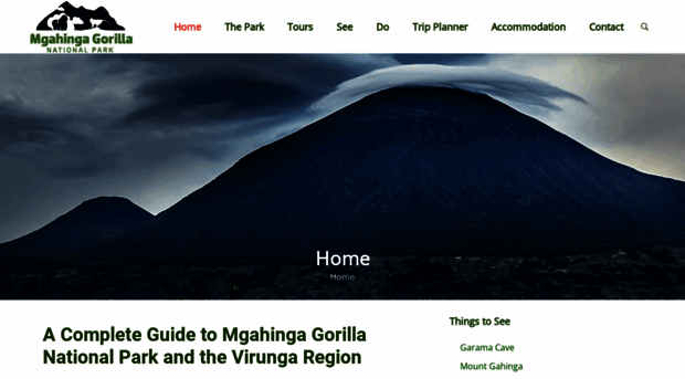 mgahinganationalpark.com