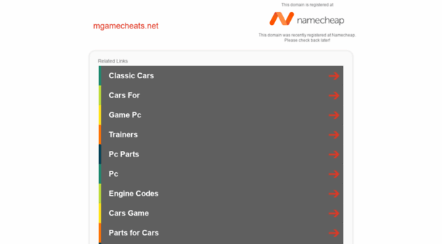 mgamecheats.net