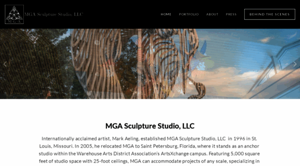 mgasculpture.com