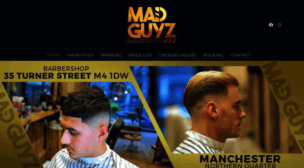 mgbarbermanchester.com