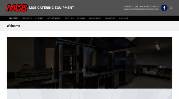 mgbcateringequipment.co.uk