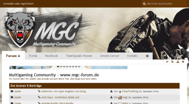 mgc-forum.de