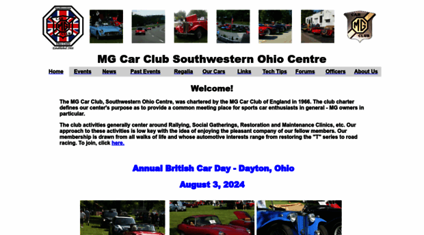 mgcarclubswohio.com